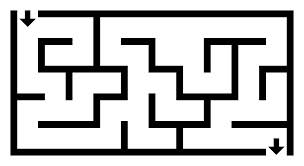 simple maze