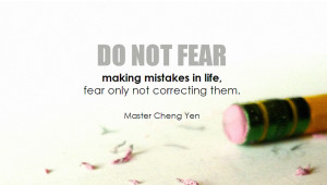 making mistakes quote